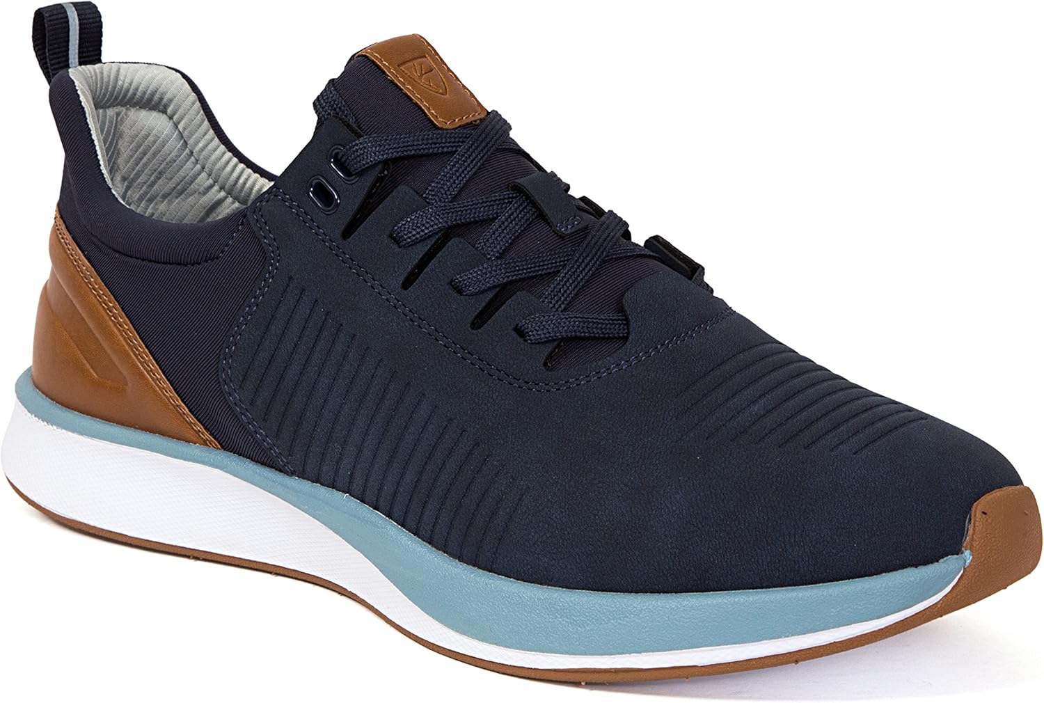 

Кроссовки Deer Stags Mens Cranston, синий/коричневый/темно-синий