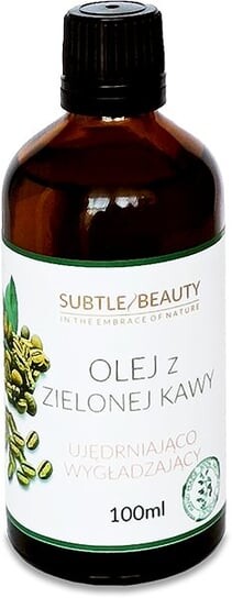 

Масло зеленого кофе, 100 мл Subtle Beauty