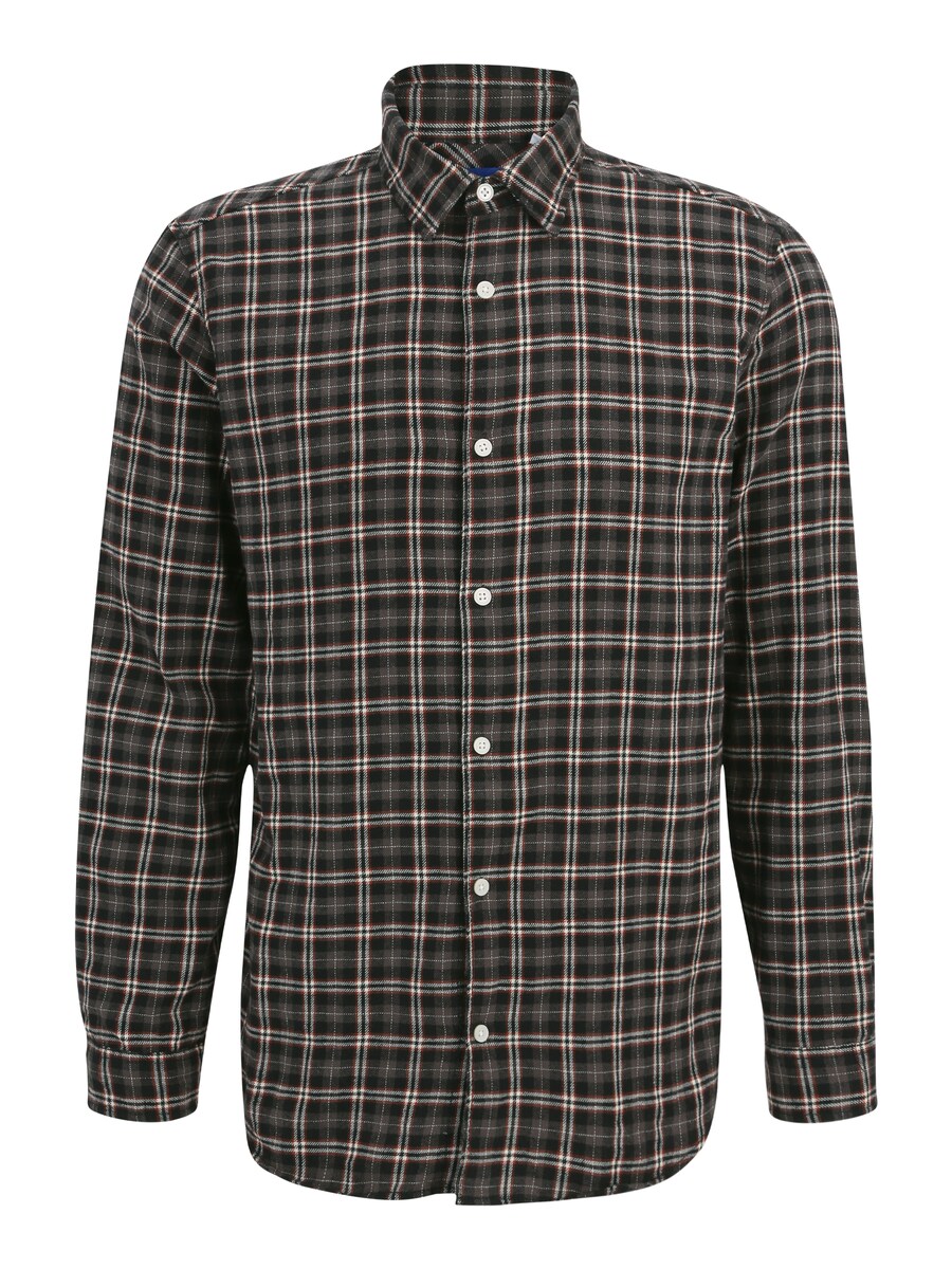 

Удобная рубашка на пуговицах JACK & JONES JORJOSHUA, черный