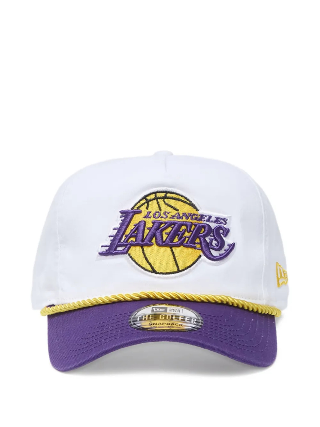 

NEW ERA CAP кепка NBA Golfer из коллаборации с Los Angeles Lakers, белый