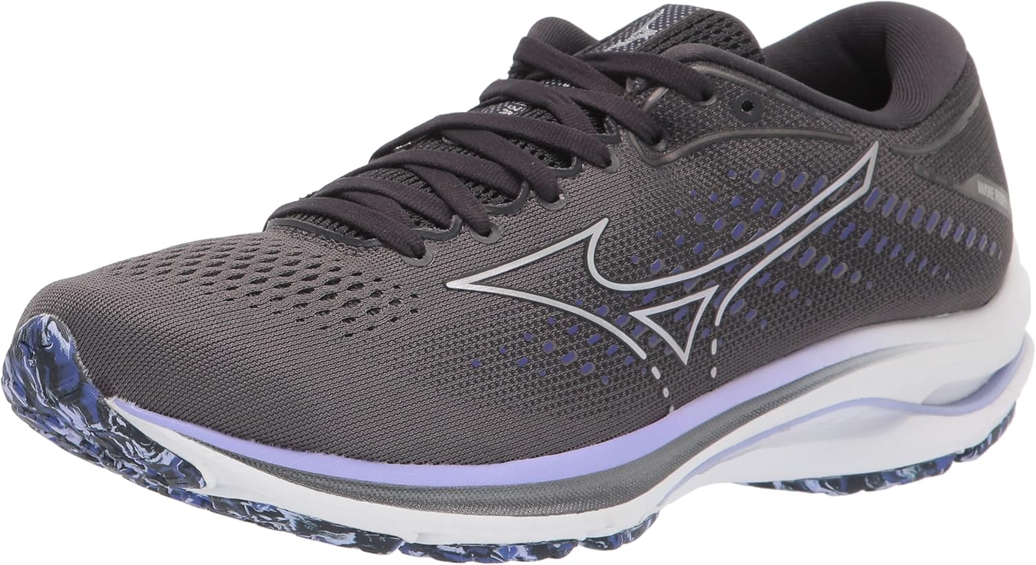 

Мужские беговые кроссовки Mizuno Wave Rider 25, Blackened Pearl