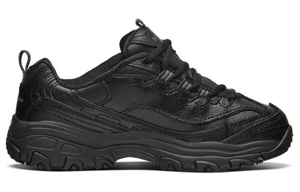 Кроссовки d'lites sr running shoes black Skechers, черный — фото 2