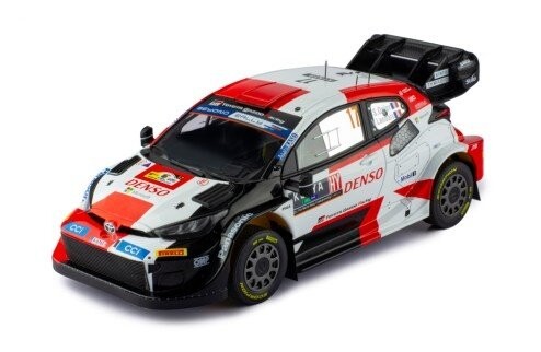 

Ixo Models Toyota Gr Yaris Rally1 Hybrid #17 1:18 18Rmc173A