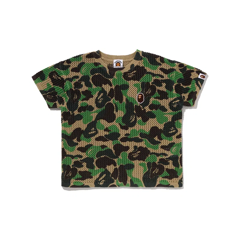 Свитер для детей A BATHING APE зеленый
