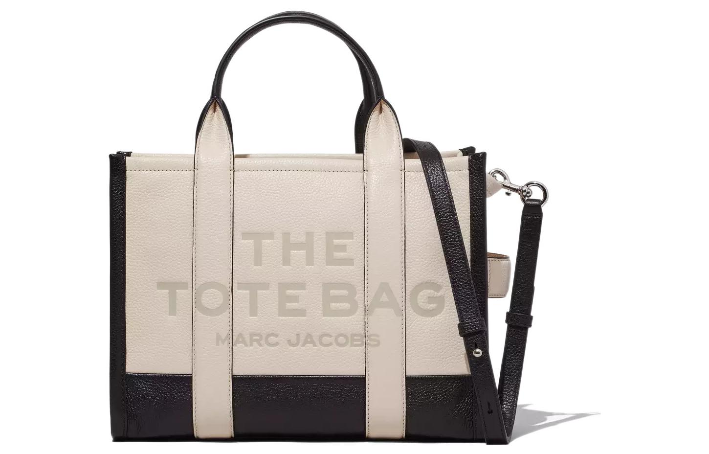 

MARC JACOBS Кожаная сумка-тоут Шоппер Сумка через плечо Кроссбоди Средняя унисекс сумка