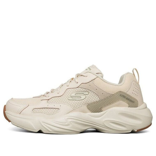 

Кроссовки d'lites low-running shoes white Skechers, белый