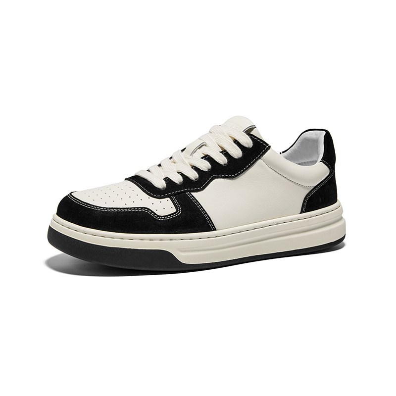 

Hautton Jeans Износостойкие низкие кроссовки для скейтбординга, мужские, белые, черные