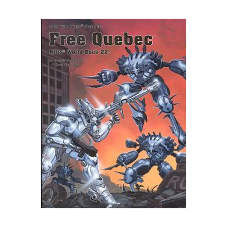

Free Quebec, Rifts - World Books #16 - #30, мягкая обложка