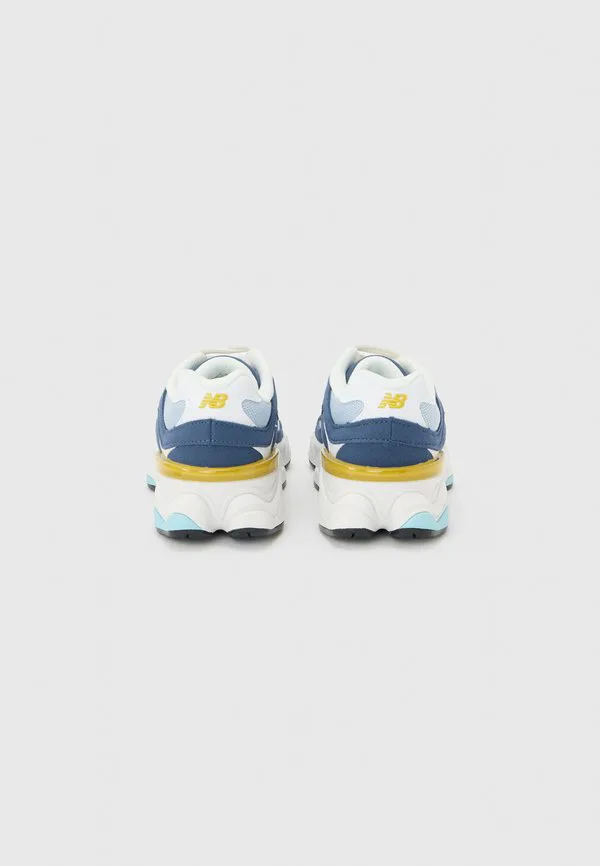 9060 кроссовки унисекс New Balance, Vintage Indigo/Apollo Gold-Coloured — фото 3