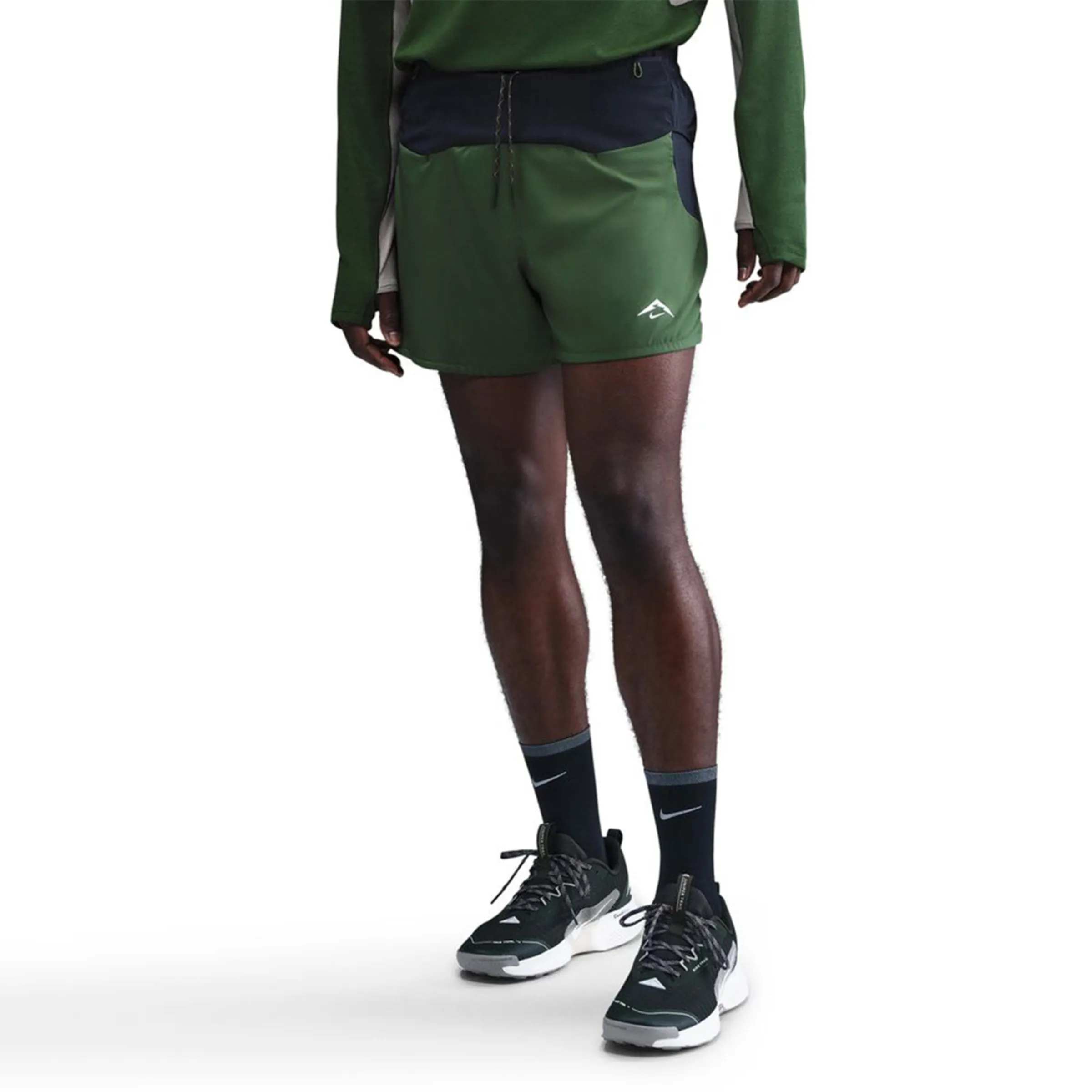 

Мужские шорты Second Sunrise Nike, зеленый