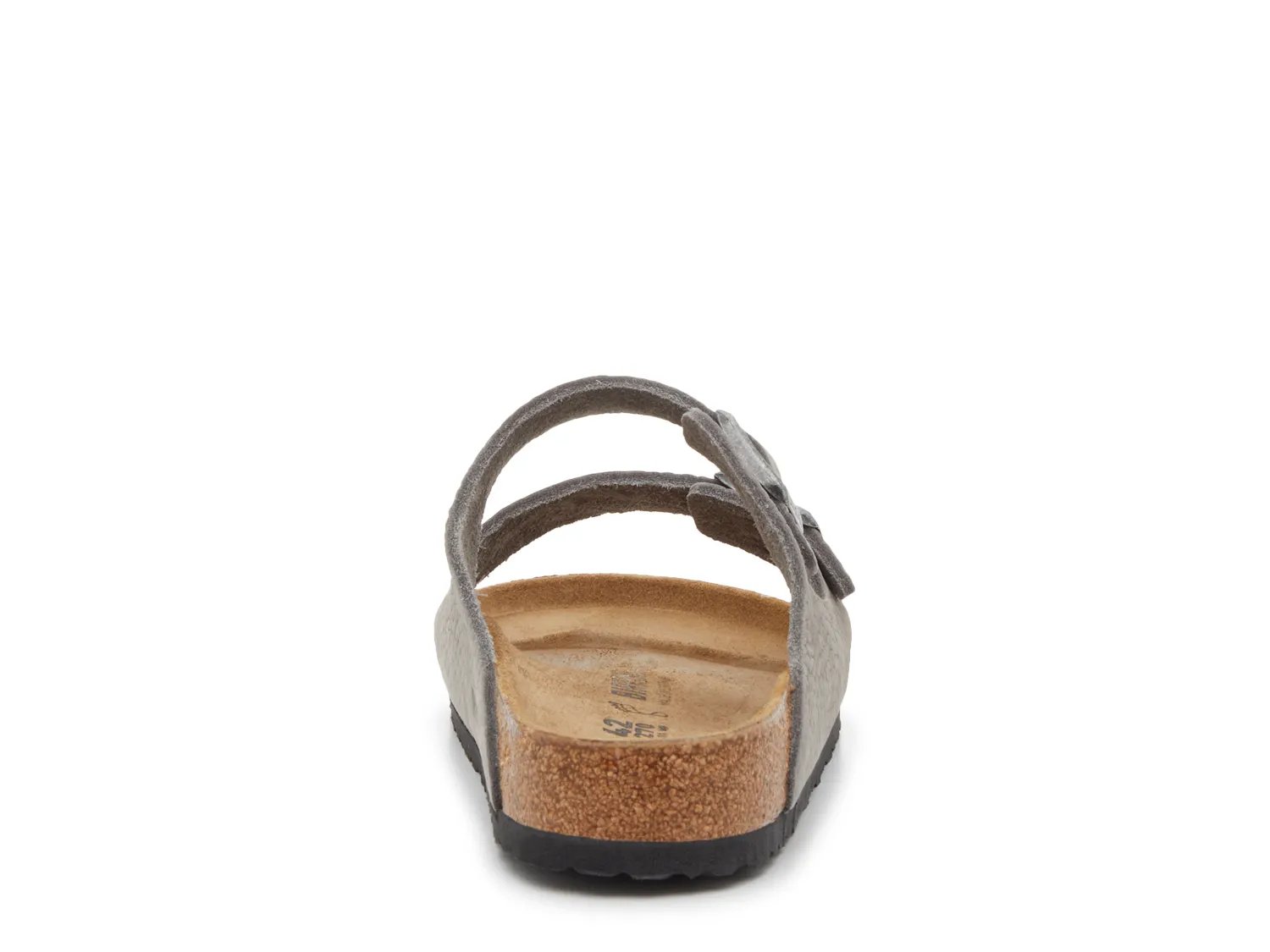 Сандалии Birkenstock Arizona Desert Buck Slide Sandal - Men's, серый — фото 4