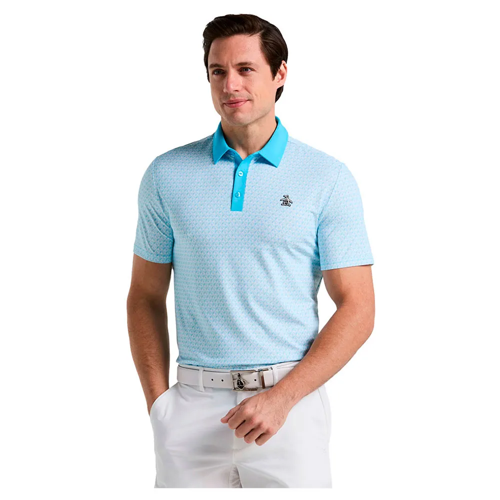 

Поло с коротким рукавом Original Penguin Pete´S Tee Time, синий