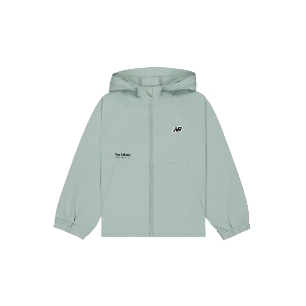 Детская куртка с капюшоном Moderate New Balance, LKH
