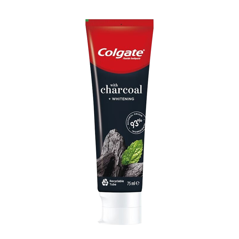 Зубная паста Bamboo Charcoal для отбеливания и свежести дыхания COLGATE, bamboo charcoal whitening 2 pcs — фото 2