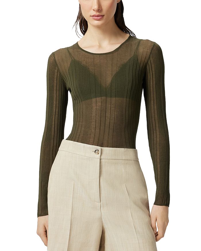 

Свитер Alchemilla PINKO, зеленый