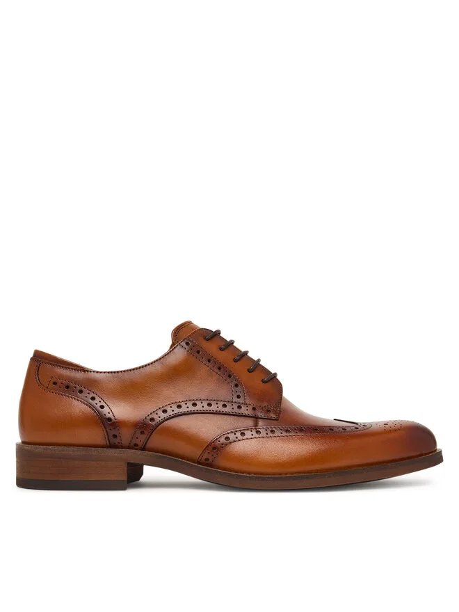 Clarks CraftRemi Tip 26186394 коричневые низкие туфли