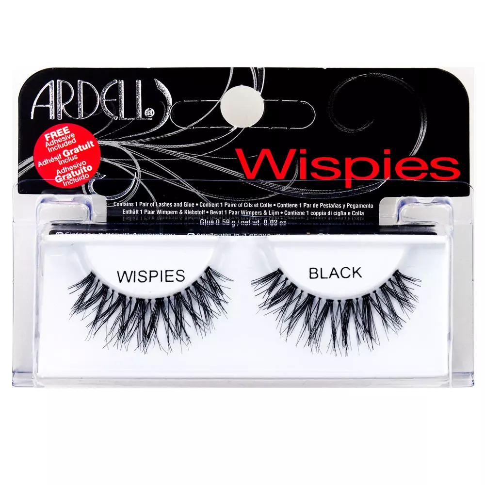 

Накладные ресницы Pestañas Wispies #Black Ardell, 2 шт
