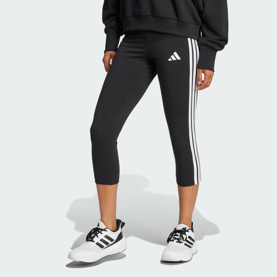

ADIDAS Леггинсы Essentials с тремя полосками длиной 3/4