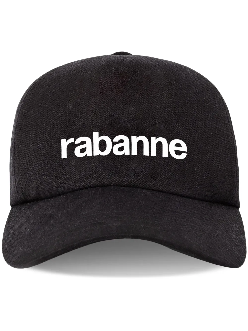 

Кепка с логотипом Rabanne, черный