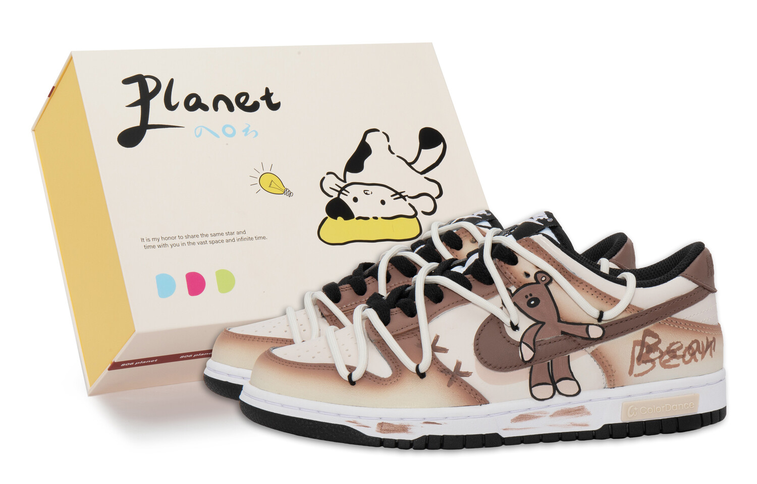 

Обувь для скейтбординга Dunk Kids для начальной школы Nike, цвет Light Brown