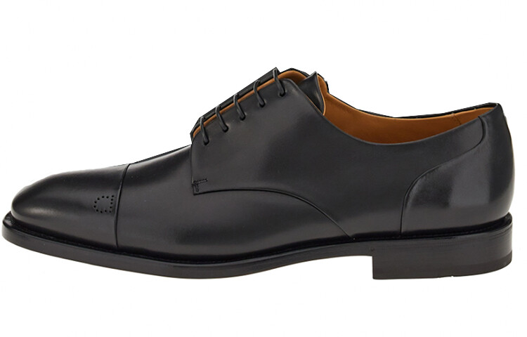 

Туфли мужские Ferragamo с узором, черный