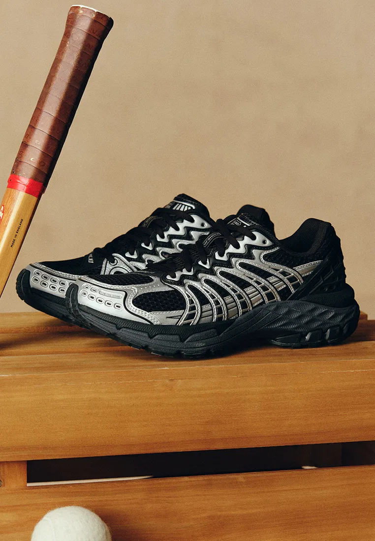 Кроссовки мужские, Konejo K-Swiss, черный/серебряный — фото 2