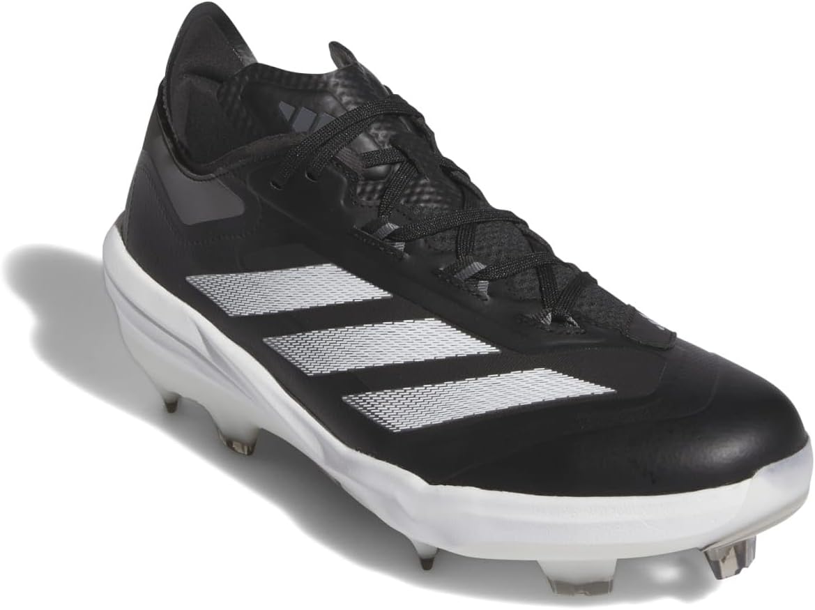 

Кроссовки adidas Adizero Impact TPU Baseball Cleats, цвет Black/White/Team Grey