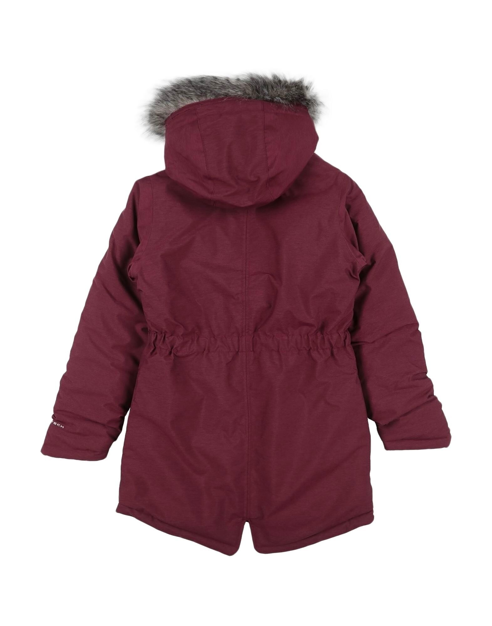 Куртка для девочек Nordic Strider Jkt-Red Lily Heathe Columbia, гранатовый — фото 2
