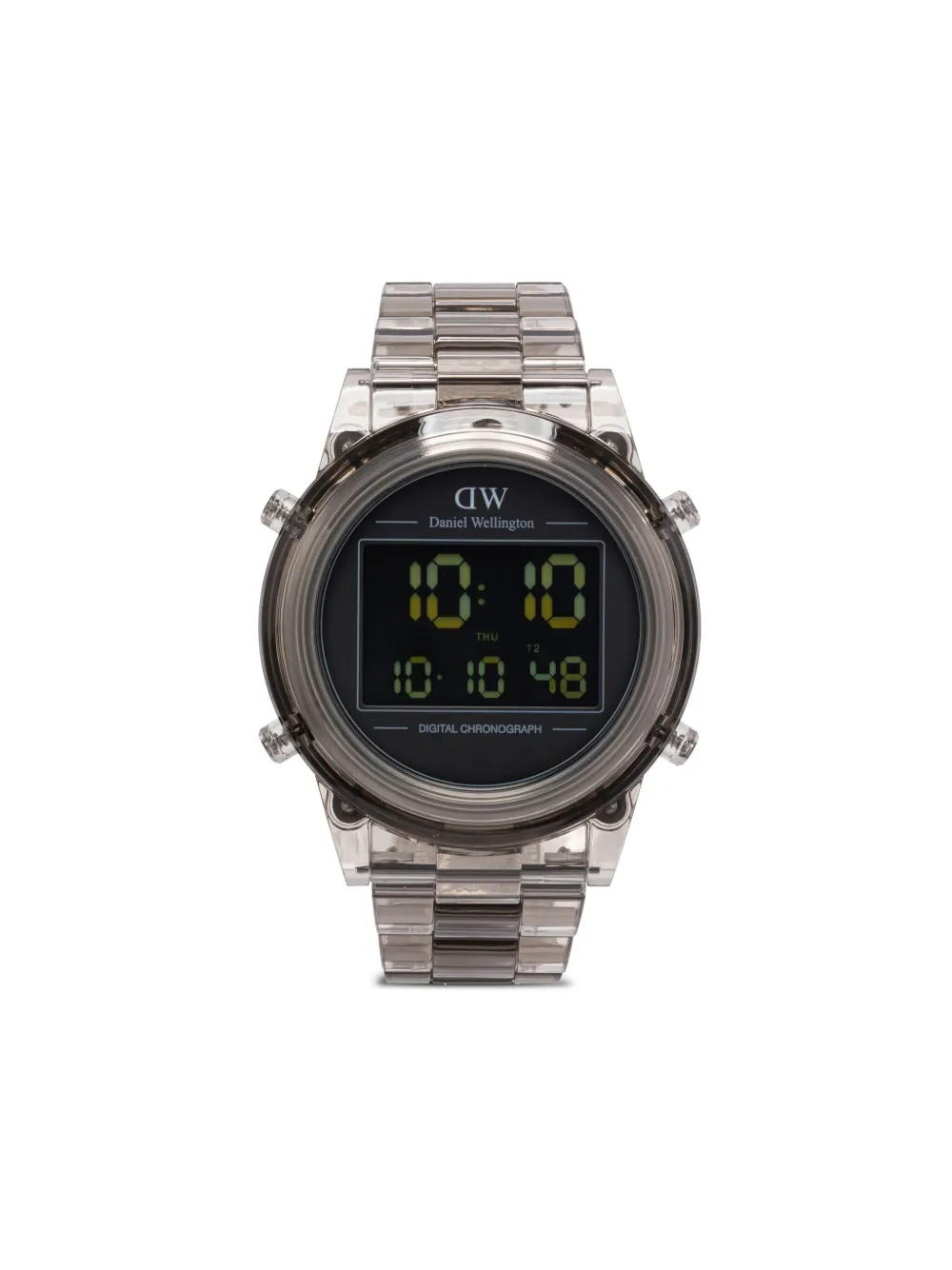 

Наручные часы Retro Digital 42 мм Daniel Wellington, серый