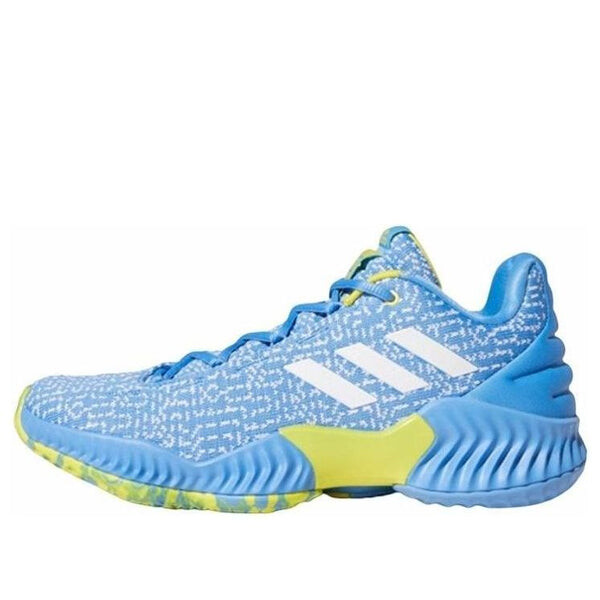 

Кроссовки pro bounce 2018 низкие Adidas, желтый