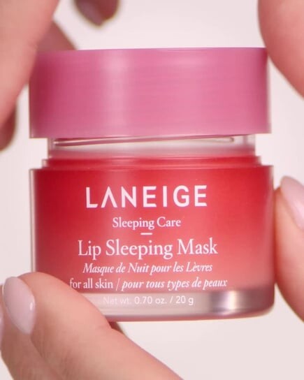 Интенсивно восстанавливающая ночная маска для губ Laneige Lip Sleeping Mask Berry, 20 г — фото 4