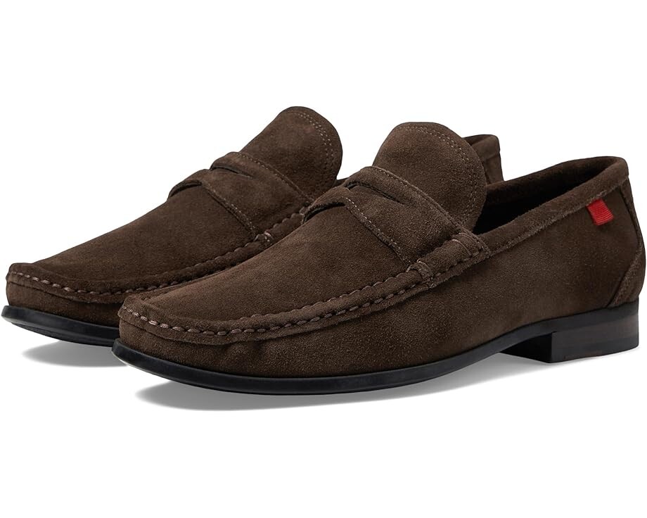 

Лоферы Marc Joseph New York Lexington, цвет Brown Suede