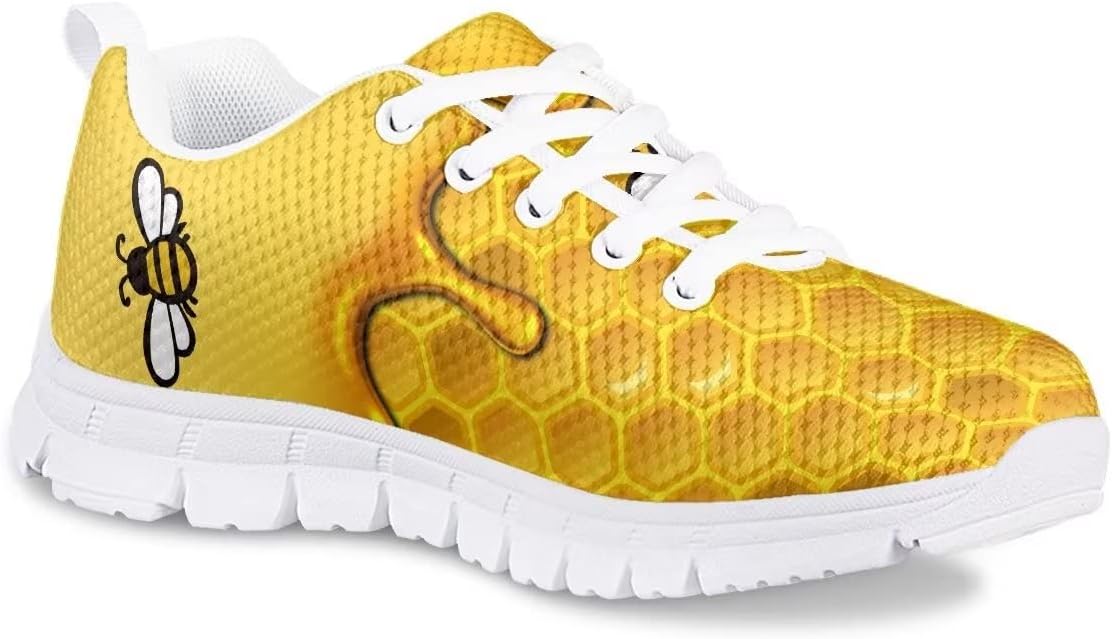 

Детские кроссовки Jeiento для мальчиков и девочек, теннисные, для прогулок и бега, легкие и дышащие, желтый