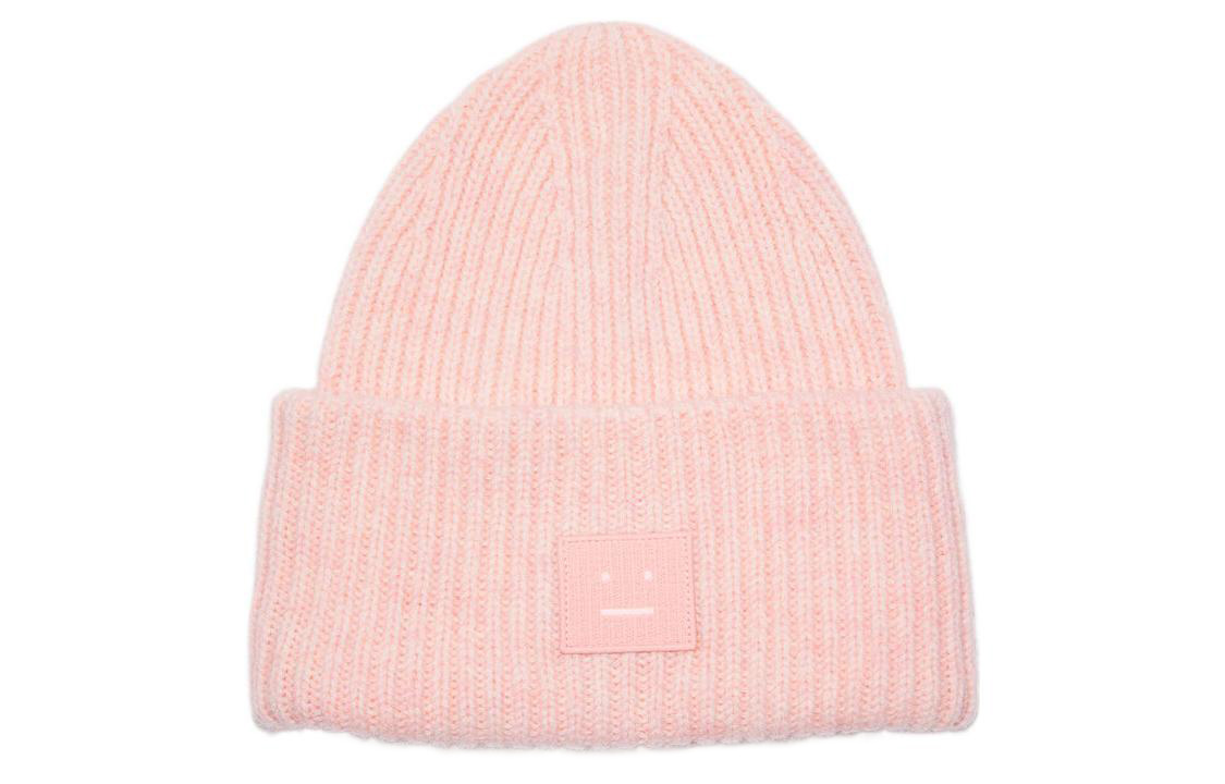 

Acne Studios Унисекс розовая шапка бини, Pink