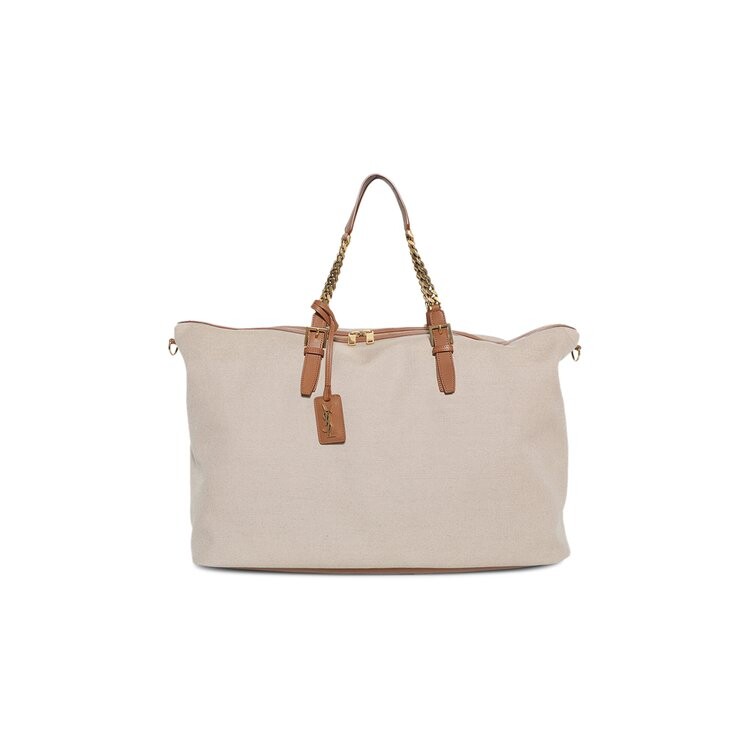 

Сумка-тоут Saint Laurent Travel Bag, цвет Desert Dust/Brick, Коричневый, Сумка-тоут Saint Laurent Travel Bag, цвет Desert Dust/Brick