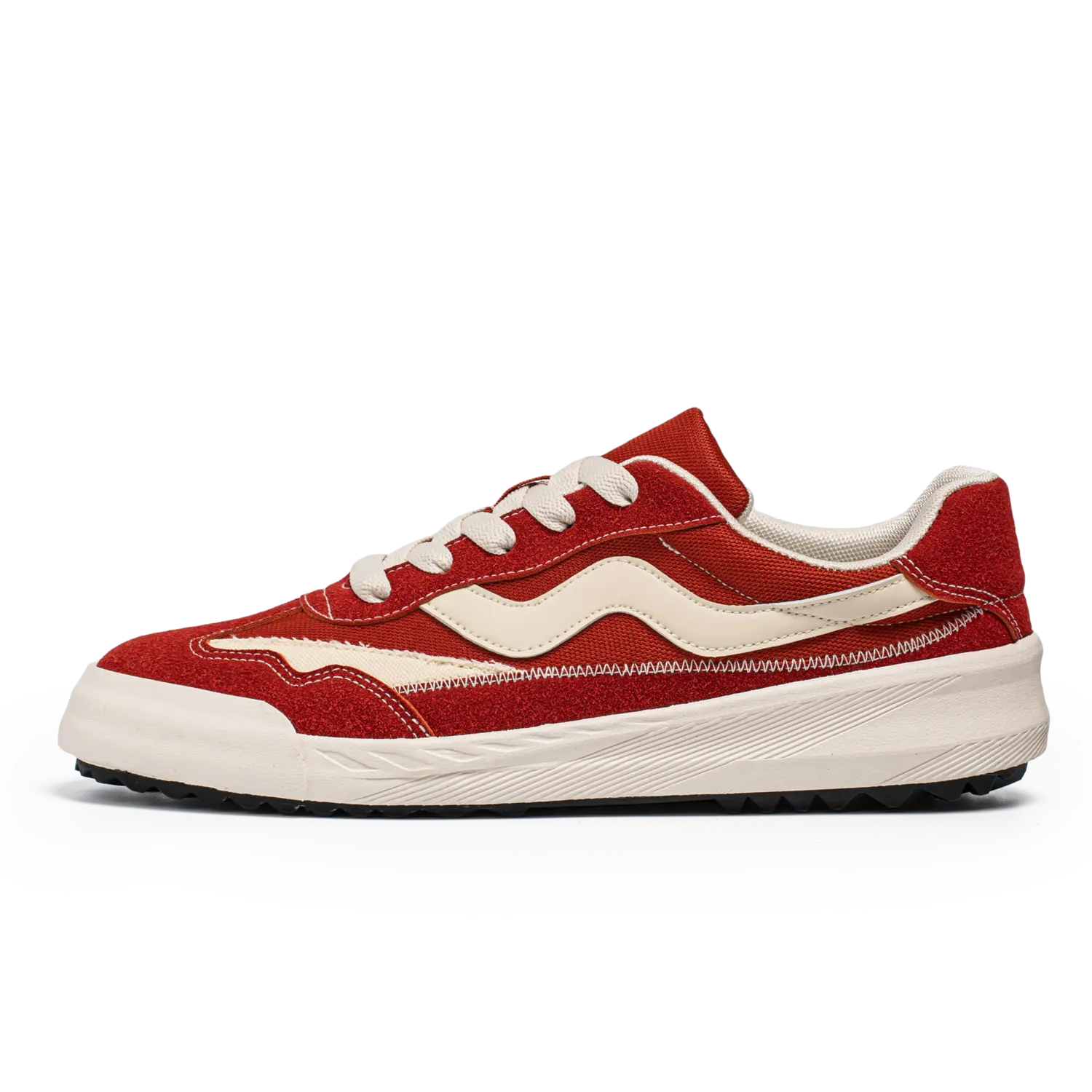 

Износостойкие мужские скейтерские кеды Low Top PD, красный