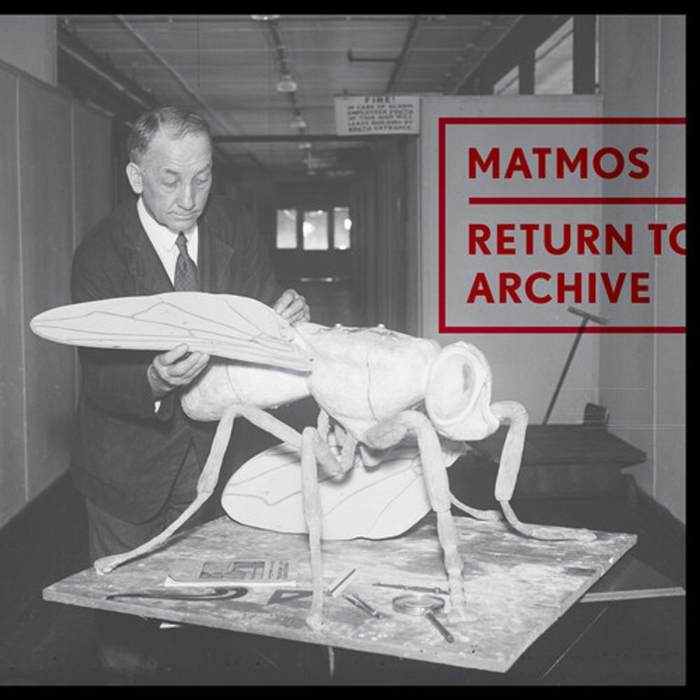 

Диск CD Return To Archive - Matmos