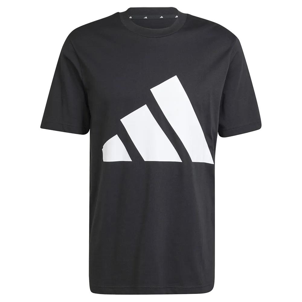 Футболка с коротким рукавом adidas Essentials Big Logo, черный — фото 3