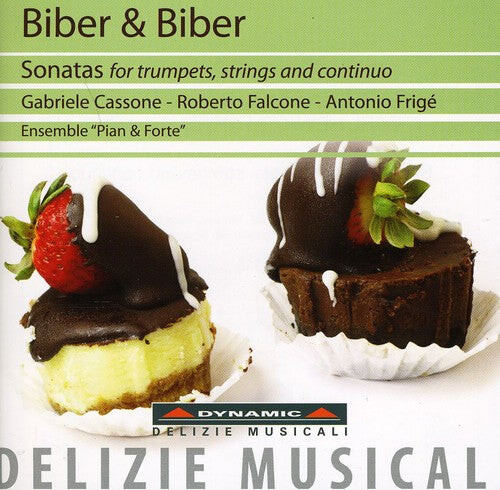

CD диск Biber / Cassone: Sonatas for Trumpets