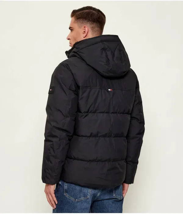 Куртка РОКИ regular fit Tommy Hilfiger, черный — фото 3