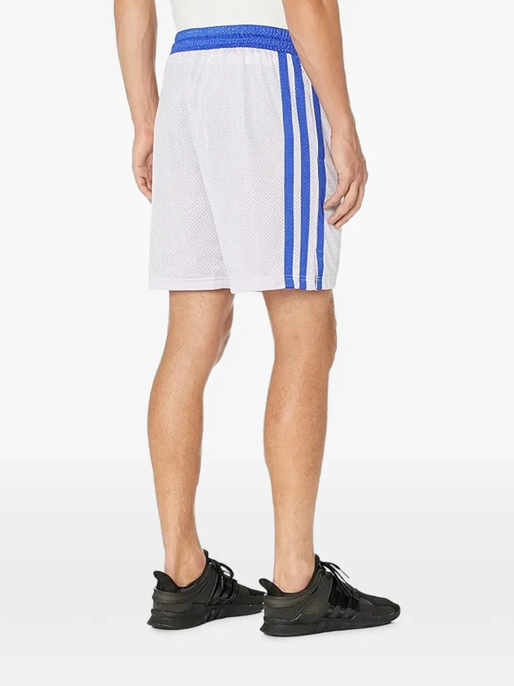 Летние легендарные спортивные шорты Adidas, белый — фото 2