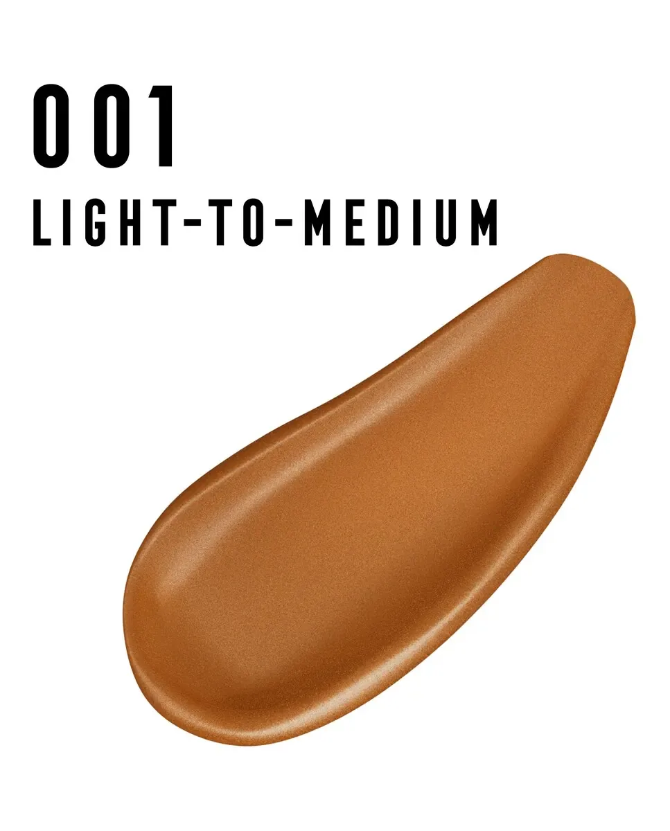 Бронзирующая пудра Miracle Pure Bronceador 15 мл Max Factor, 001 Light To Medium — фото 3