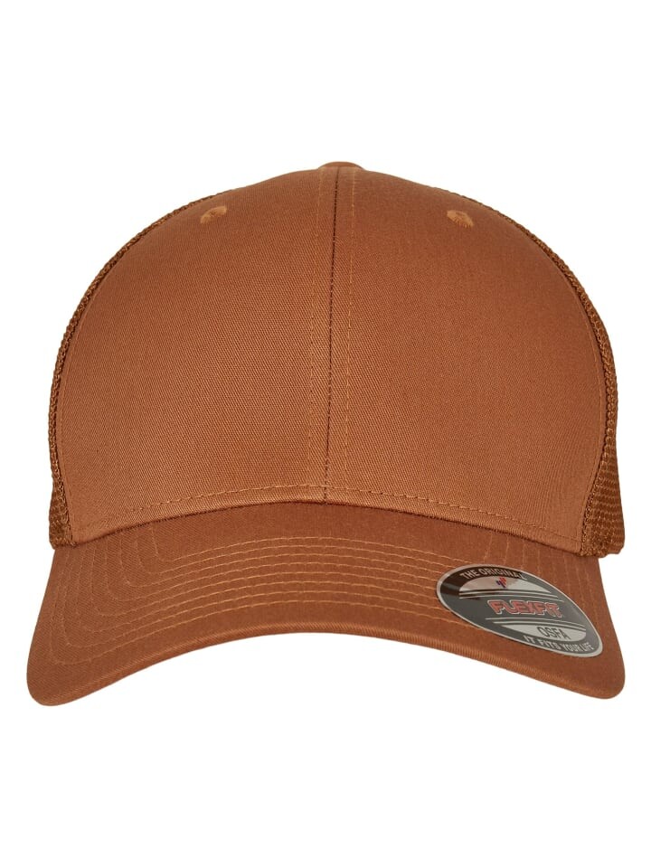 

Бейсболка Flexfit Trucker, цвет caramel