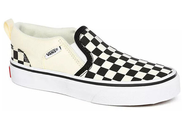 Кроссовки asher 'checkerboard' Vans, черный — фото 3