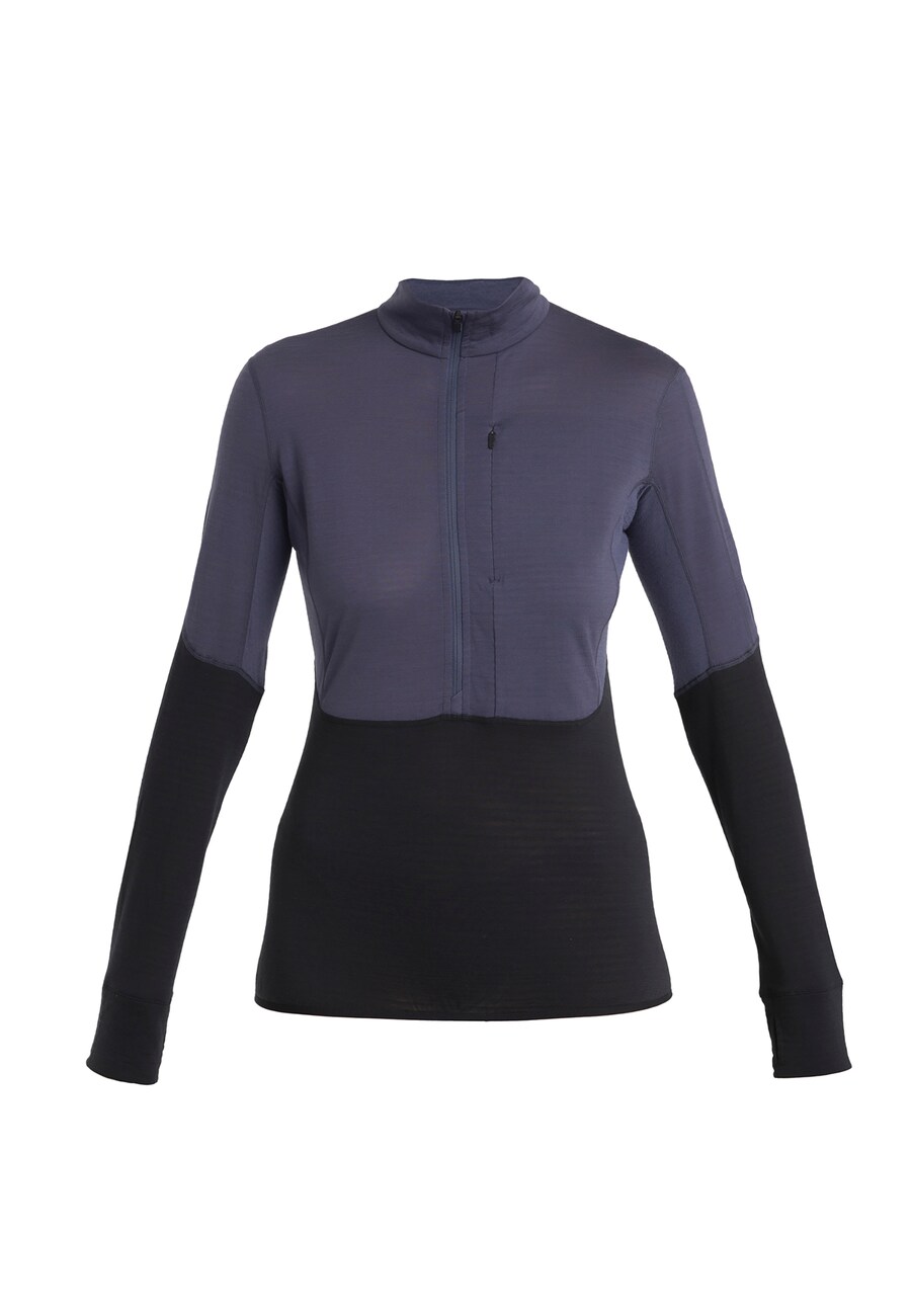 

Спортивная толстовка ICEBREAKER Realfleece Descender, серый