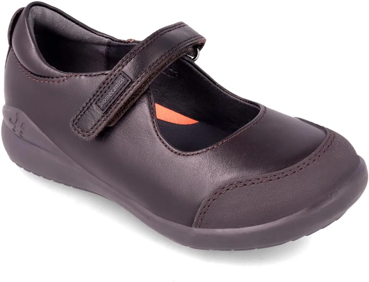 Туфли-лодочки Мэри Джейн от Biomecanics Girls 181121, Brown — фото 4