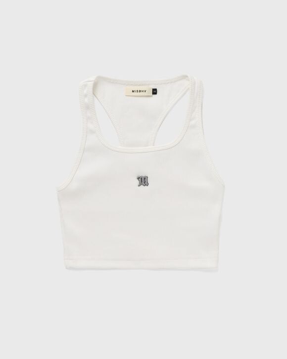 

Топ Misbhv Cropped M Tank Top, белый