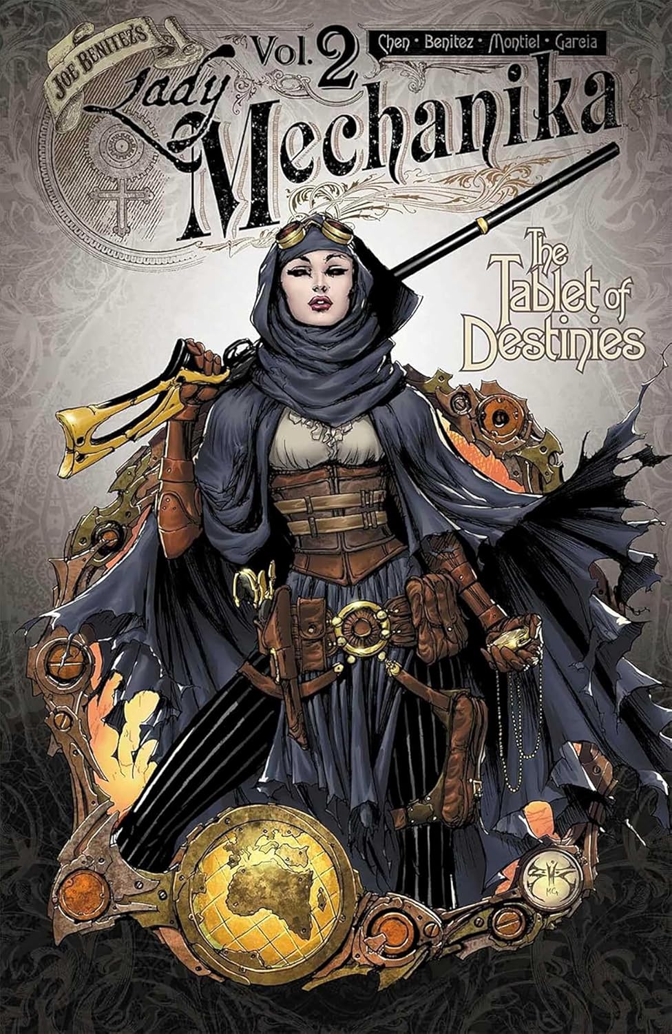 

Lady Mechanika Volume 2: Tablet of Destinies (Image Comics)