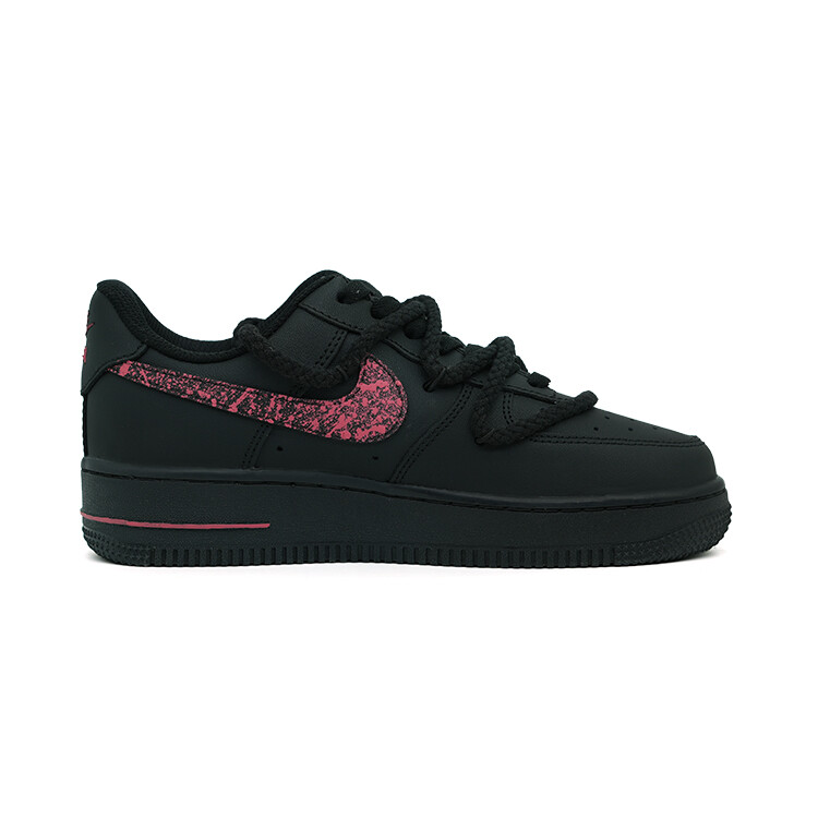 

Кроссовки Nike Air Force 1 Skateboard Shoes Unisex Low-Top Black, Черный, Кроссовки Nike Air Force 1 Skateboard Shoes Unisex Low-Top Black