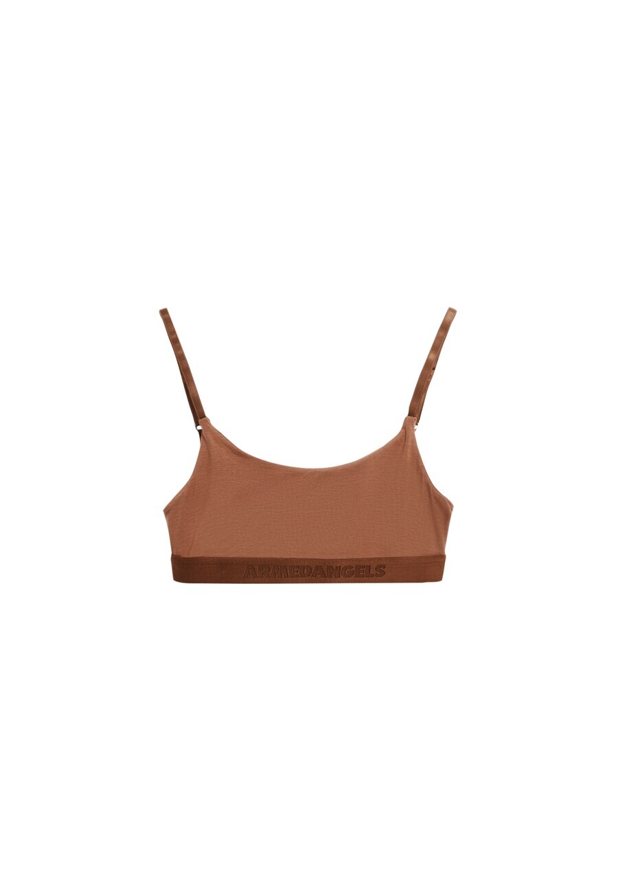 

Бюстгальтер ARMEDANGELS Bralette Bra TOVAA, коричневый